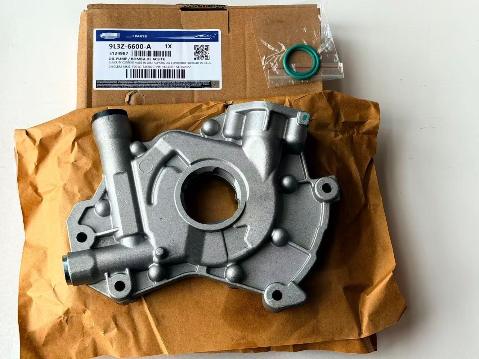 For OEM Ford 5.4L Timing Chain Kit Cam Phaser Gaskets Solenoid Water Oil Pump