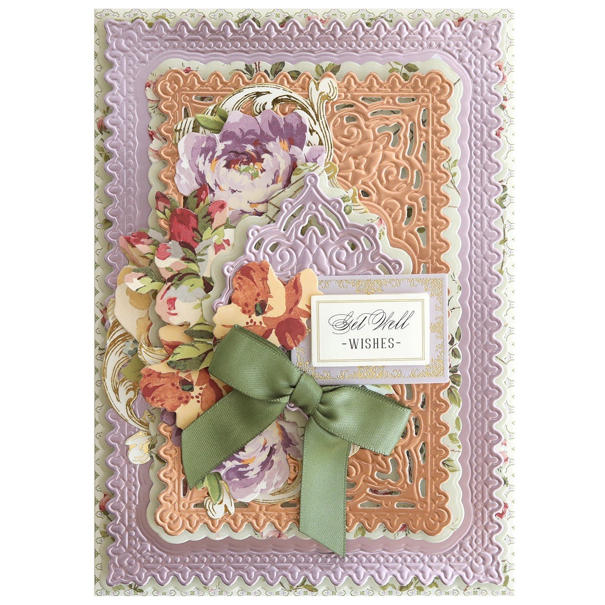 Anna Griffin Jasmine Concentric Dies, Graceful Layered Designs You Will Love