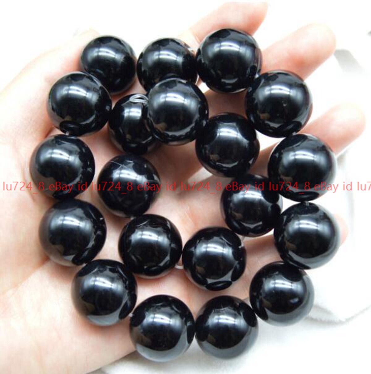 Stunning! 20mm Huge Natural Multicolor Gemstone Round Loose Beads 15″ Strand