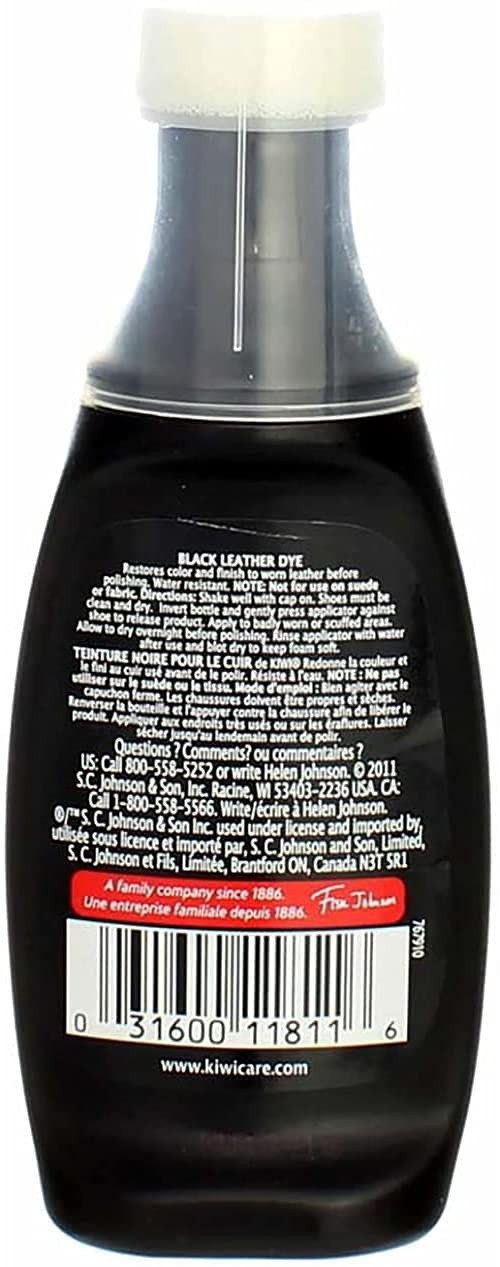 Leather Dye Restorer | For Shoes, Boots, Furniture, Jacket, Briefcase and Mor…