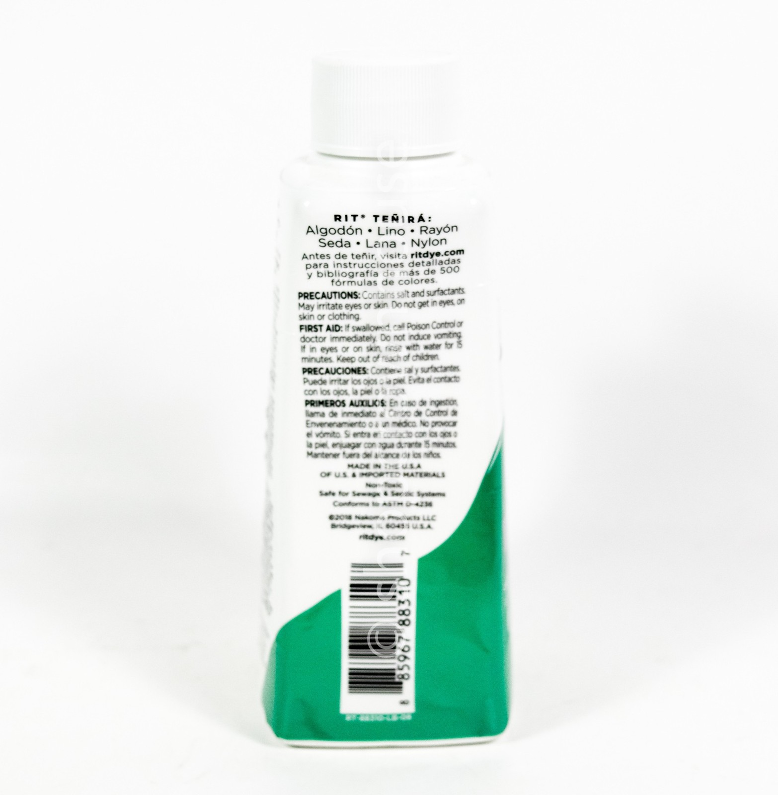 Rit Liquid Dye All Purpose Fabric Color 8 fl oz – EMERALD GREEN