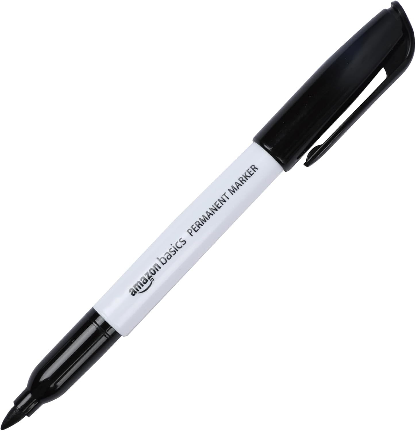 Waterproof Fine Tip Permanent Markers – 24 Pack for All Surfaces and Projects