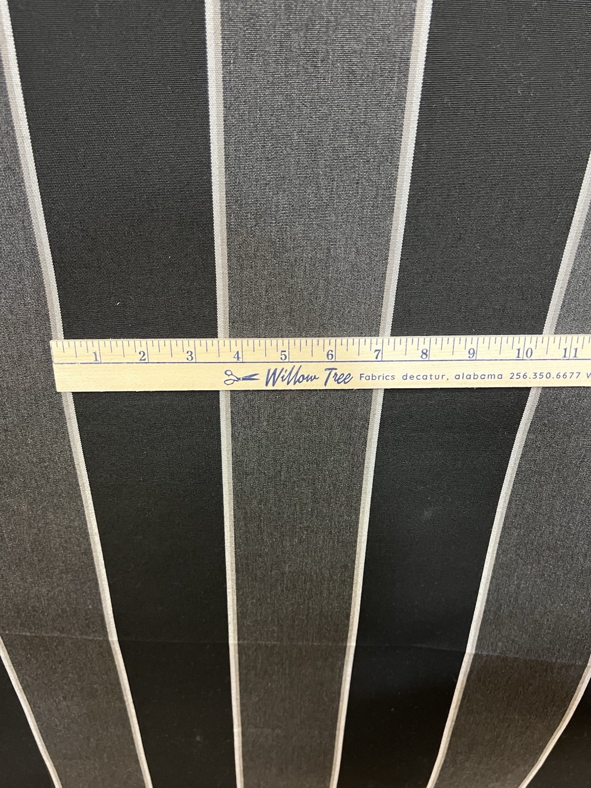 Sunbrella Peyton Granite Indoor Outdoor Fabric