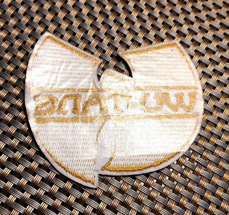 Wu Tang (band) Embroidered Patch Iron-On Sew-On US ship Rap Hip Hop