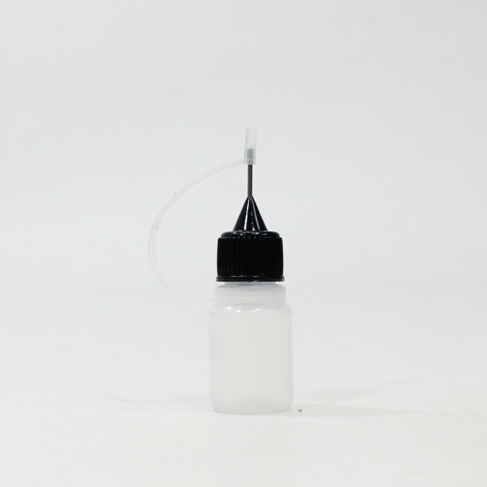 Plastic Dropper Bottles with Precision Metal Needle Tip 5 ml /0.17oz – Bulk Lots