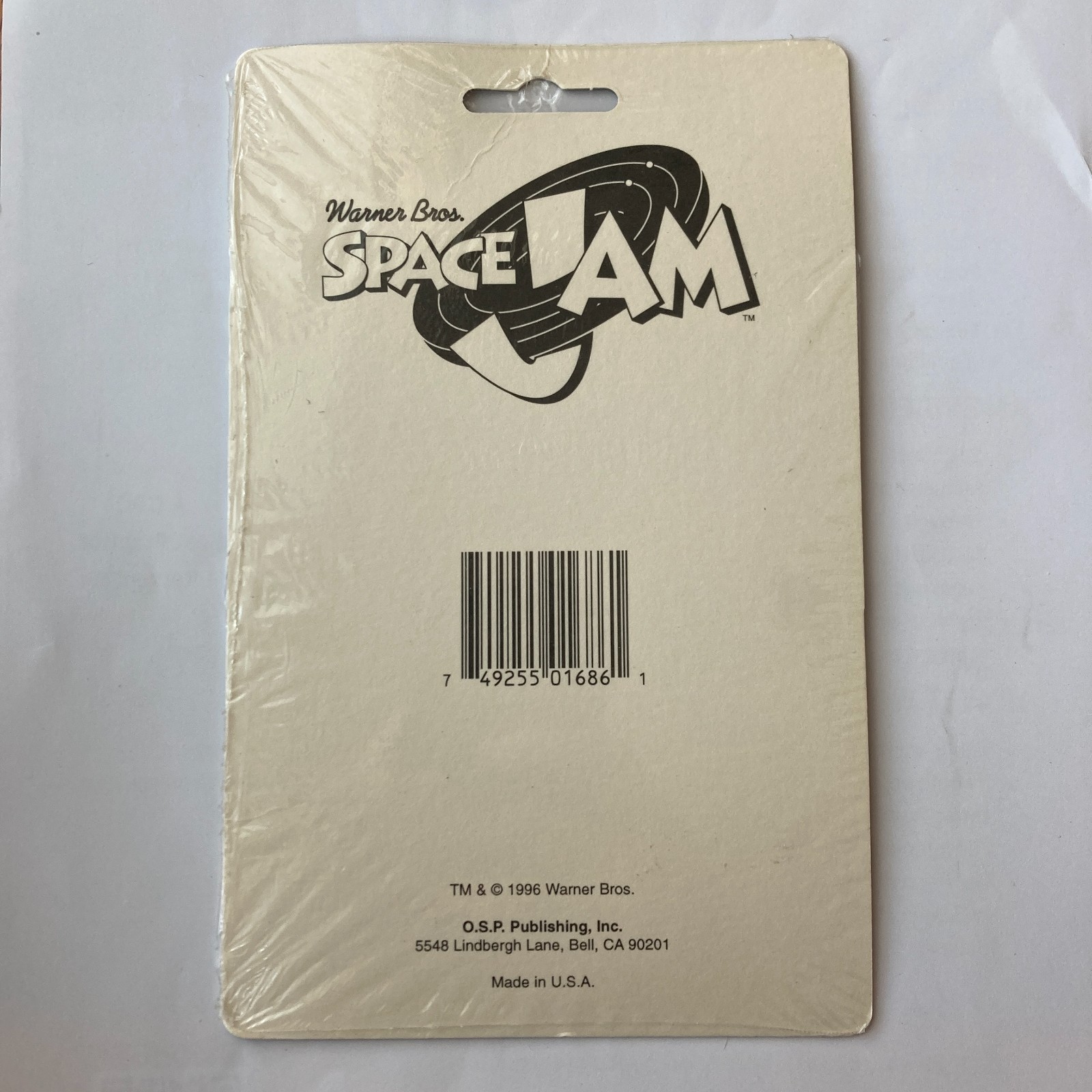 *NEW SEALED* VINTAGE 1996 SPACE JAM STICKER SHEETS looney tunes michael jordan