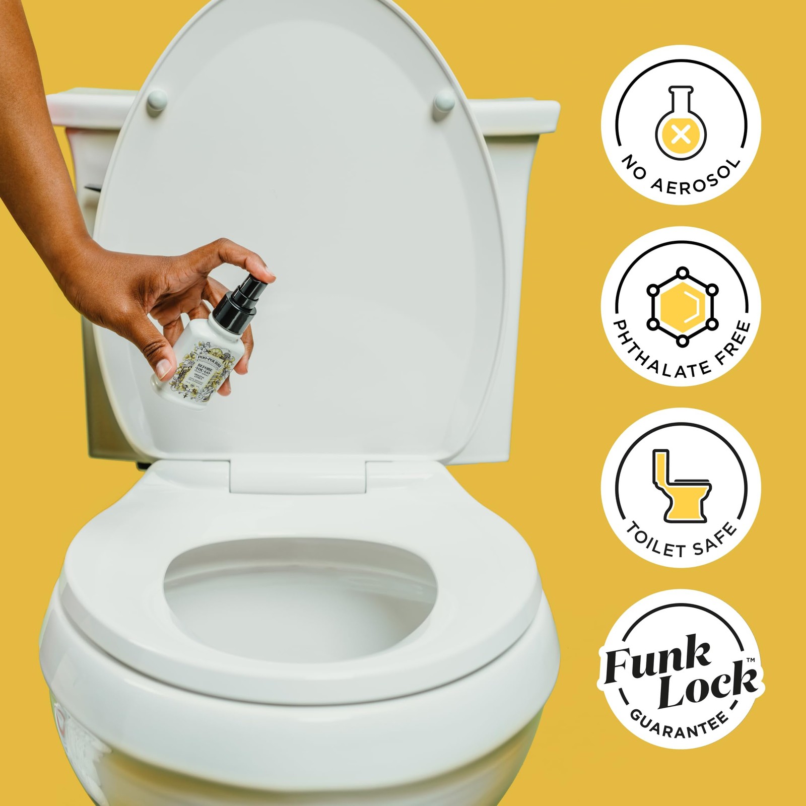 Poo-Pourri Before-You-Go Toilet Spray, 8 Fl Oz (Pack of 1), Original Citrus