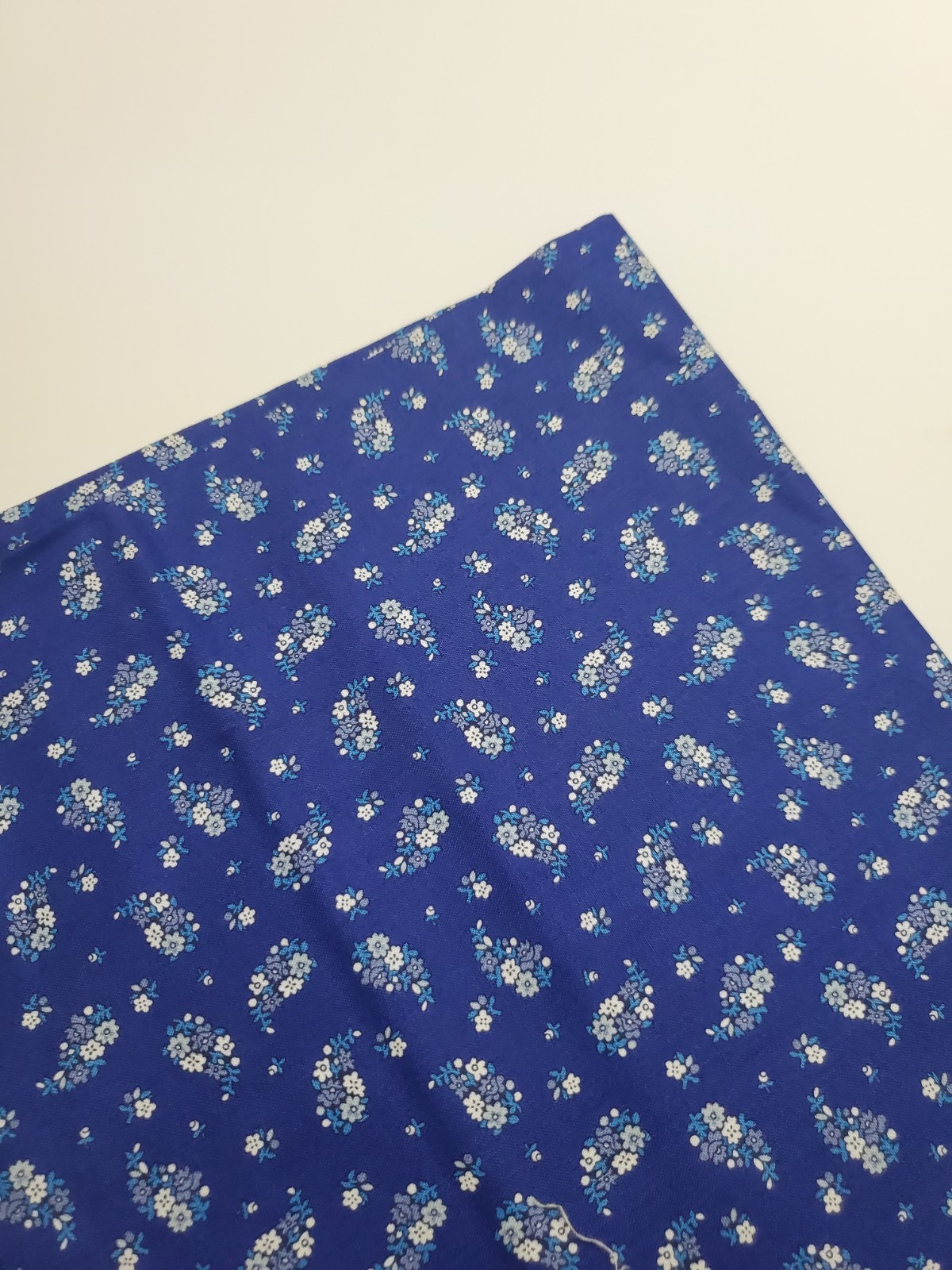 Liberty Fabrics 100% Cotton Florals Royal Blue Sew Quilt Craft FAT QUARTER