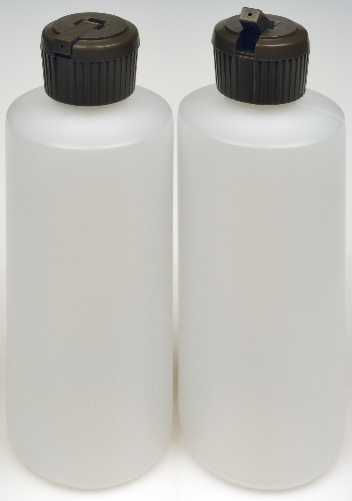 Plastic Bottles w/Applicator Lids, 4-oz., 3-Pack, New