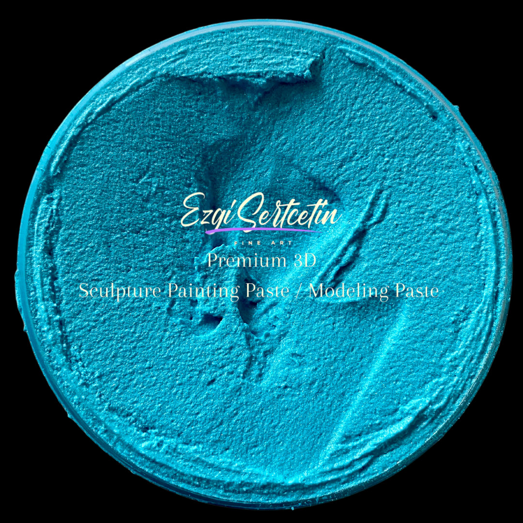 3D Sculpture Painting Paste|Texture Paste|Decorative Plaster|6 oz