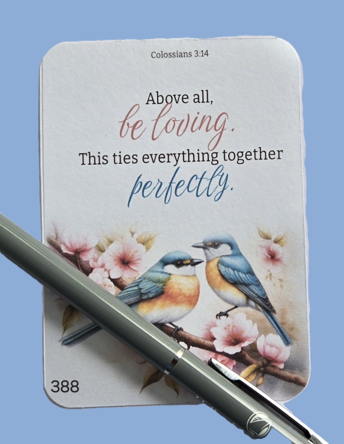 Journal Cards Bible Verses Scrapbooks Ephemera #388