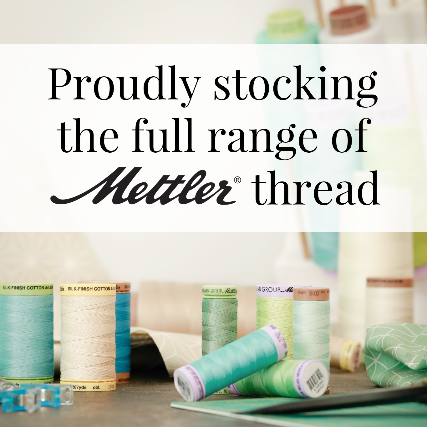 Royal Blue 3543 | Poly Sheen – #3406 (200M / 220Y Spool) | Mettler