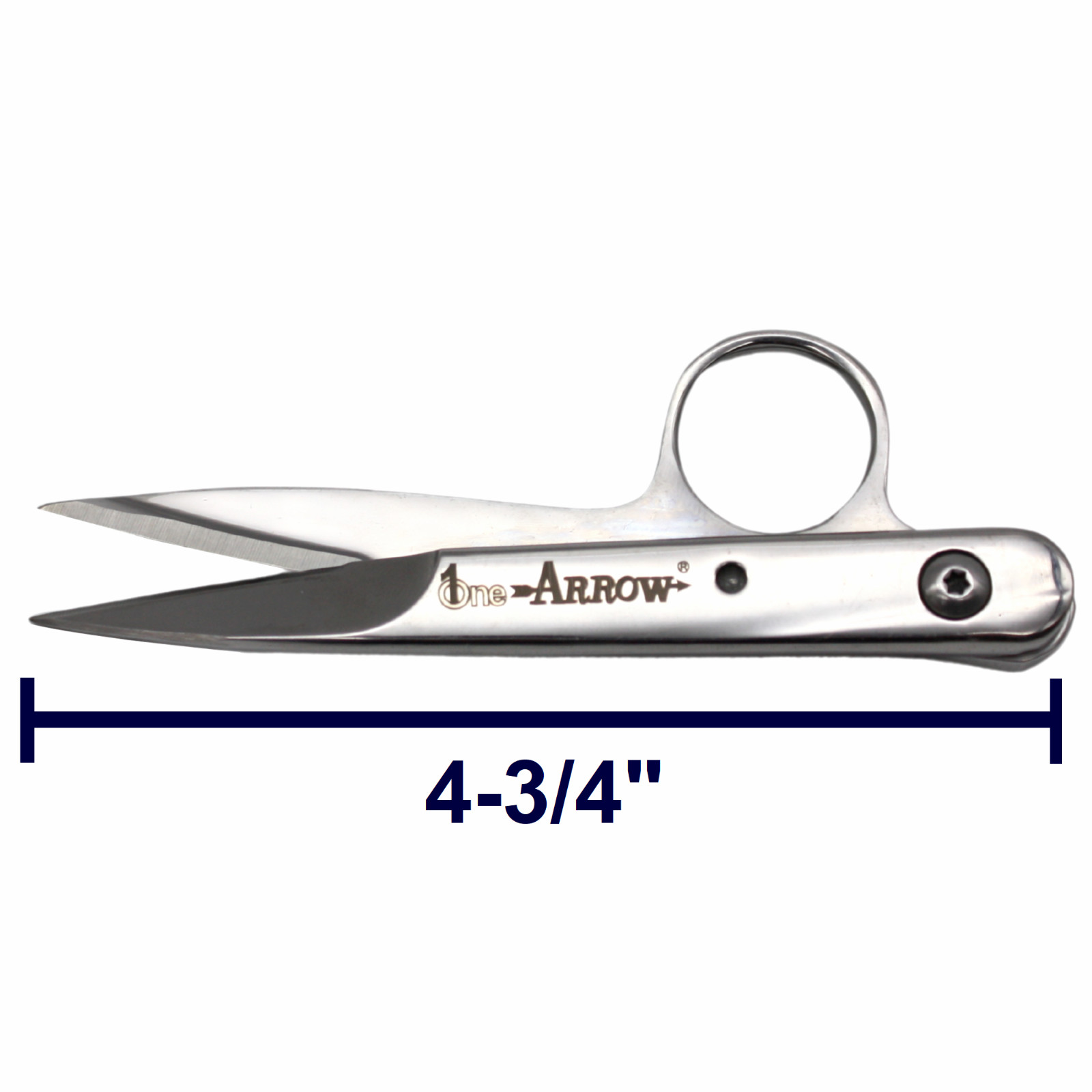 One Arrow 4-3/4″ All Metal Sewing & Embroidery Thread Clipper Cutter Snips