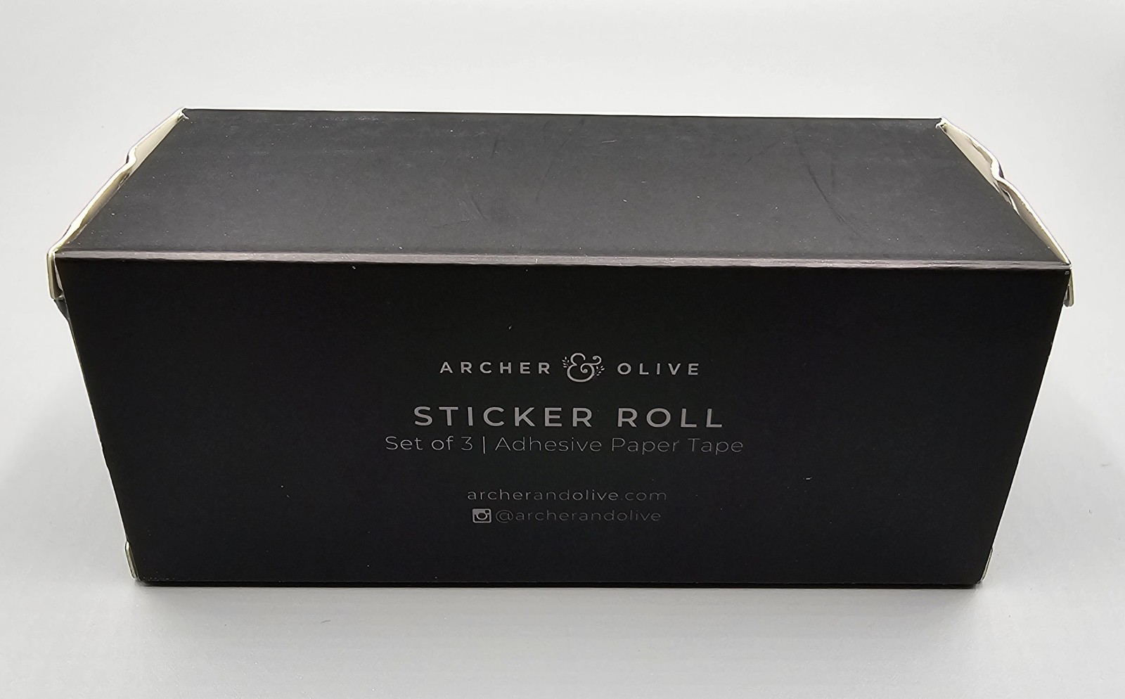 Archer and Olive Sticker Roll Set – from 2025 Halloween Box