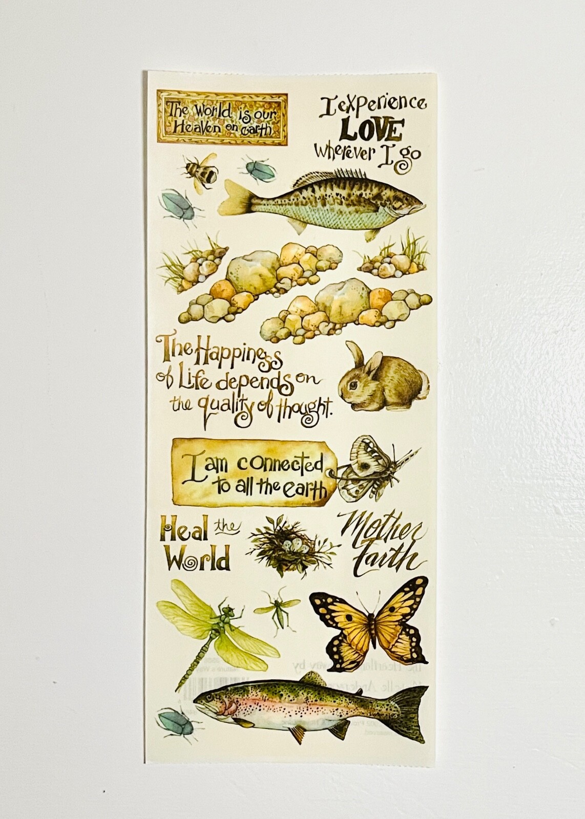 Provo Craft The Heartland Pathway Stickers