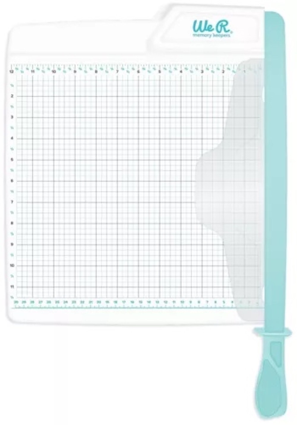 We R Memory Keepers Guillotine Trimmer 12″x12″ Large 60000026 by American Crafts