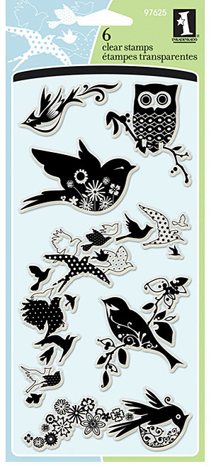 Inkadinkado Clear Stamps BIRDS GALORE 97625 LAST ONE