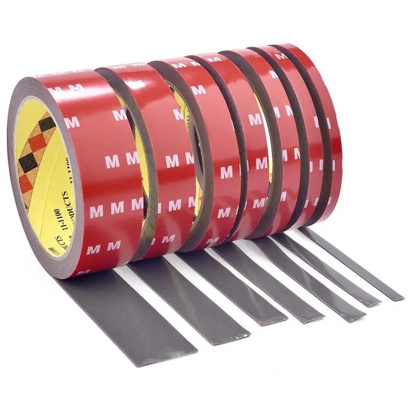3M Double Sided Tape Heavy Duty Acrylic Adhesive Strong Mounting 3M x 0.4mm