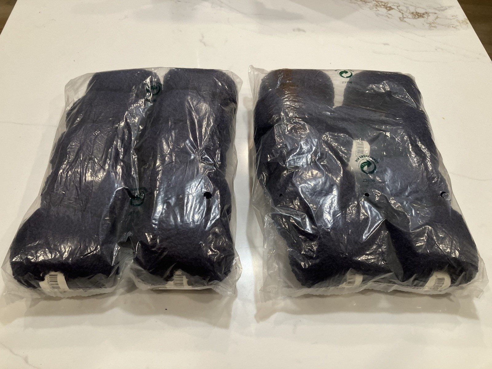 21 Skeins Luxury Debbie Bliss Cashmerino Astrakhan Yarn Navy Blue 31023