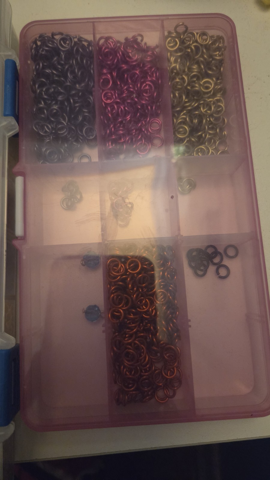 CRAFT LOT! Weave Got Maille Jump Rings Assortment, Aluminum Stainless Assorted
