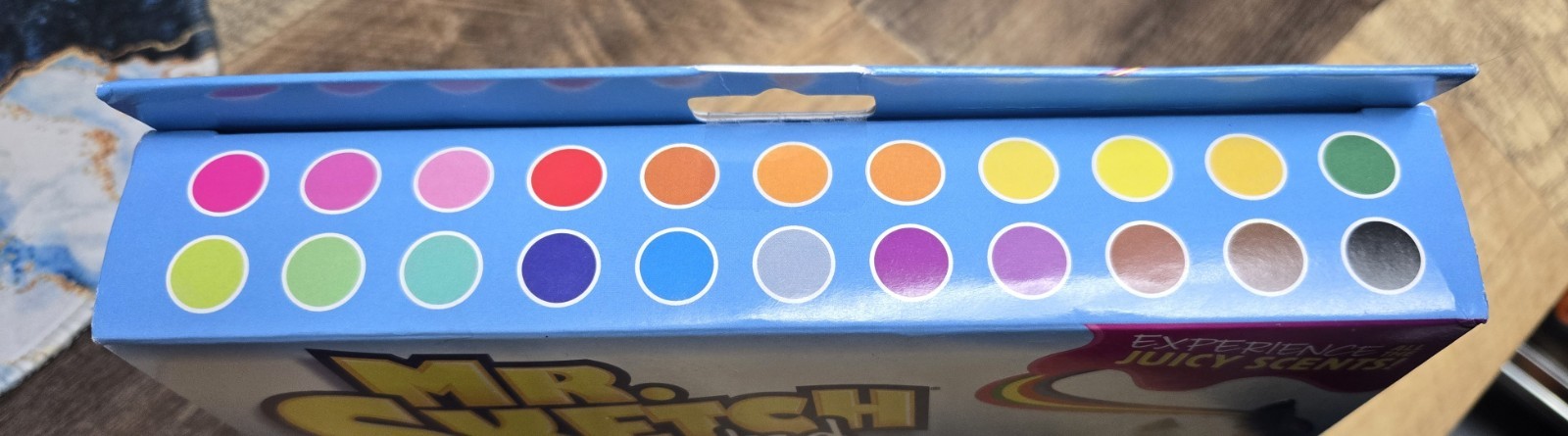 Mr. Sketch Scented Markers, Chisel Tip, Assorted Colors, 22 Count MARKING