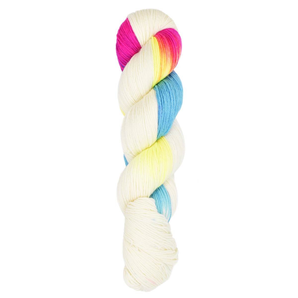 Huasco Sock Prism Paints Yarn from Araucania; Perfect for Assigned Pooling