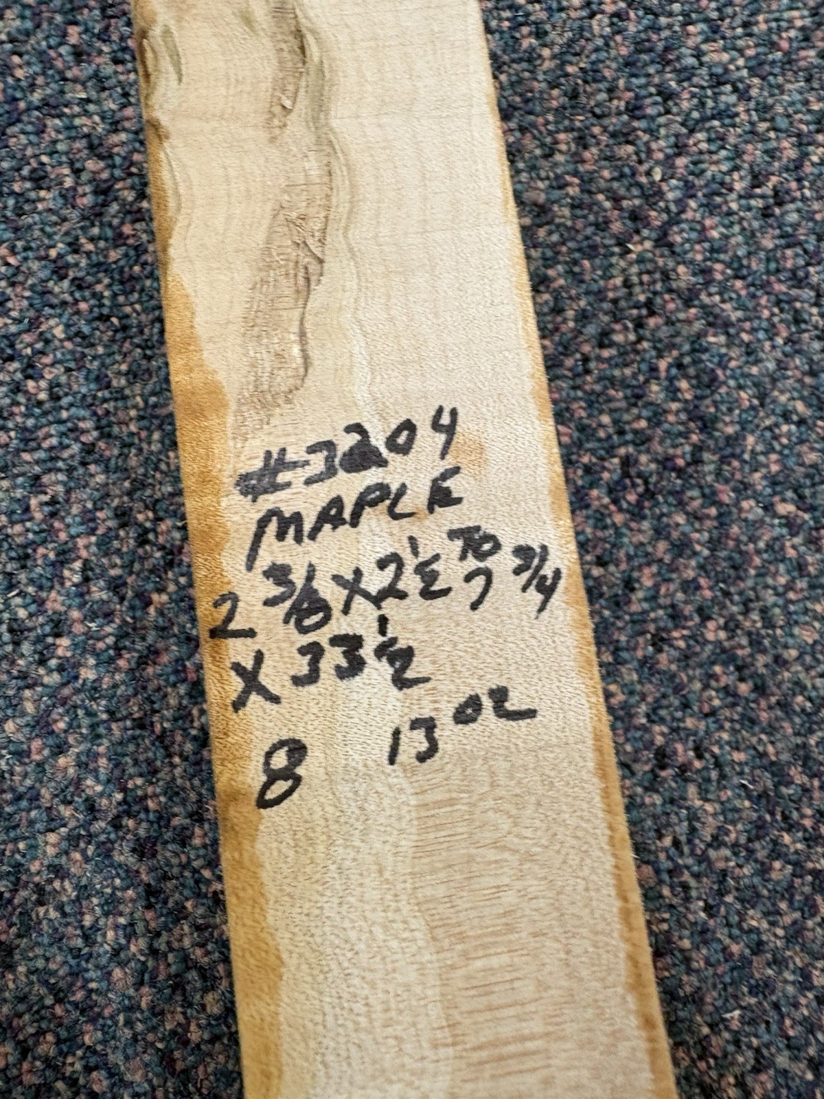 Maple Western Soft Maple Rifle Stock