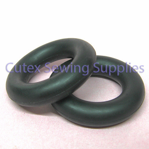 Singer 29-4 29K Sewing Machine Bobbin Winder Rubber Tire Ring #2460 – Pack of 2