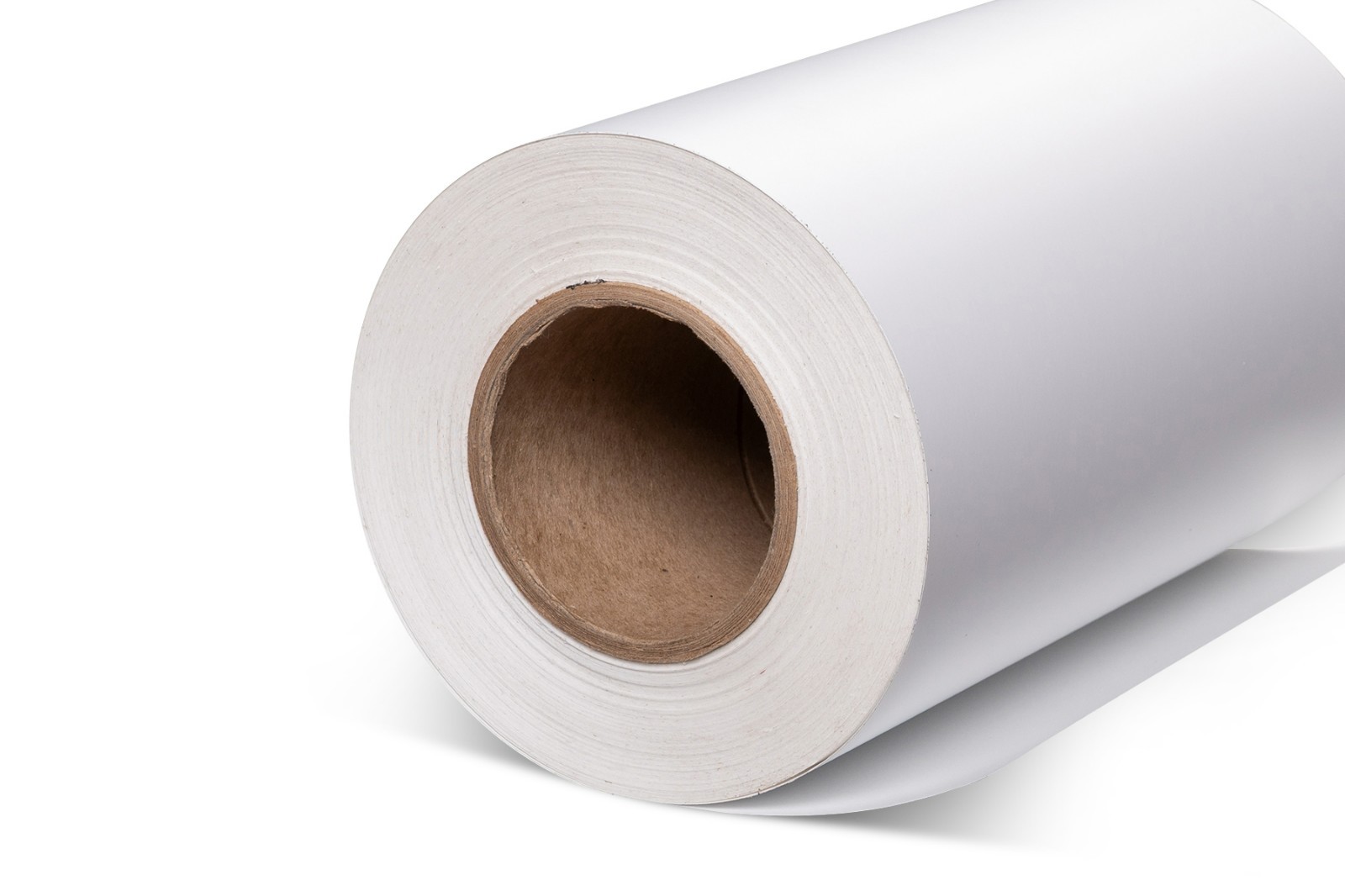 3.4 mil Gloss & Matte White Permanent Self-Adhesive Decal Vinyl Solvent & Latex