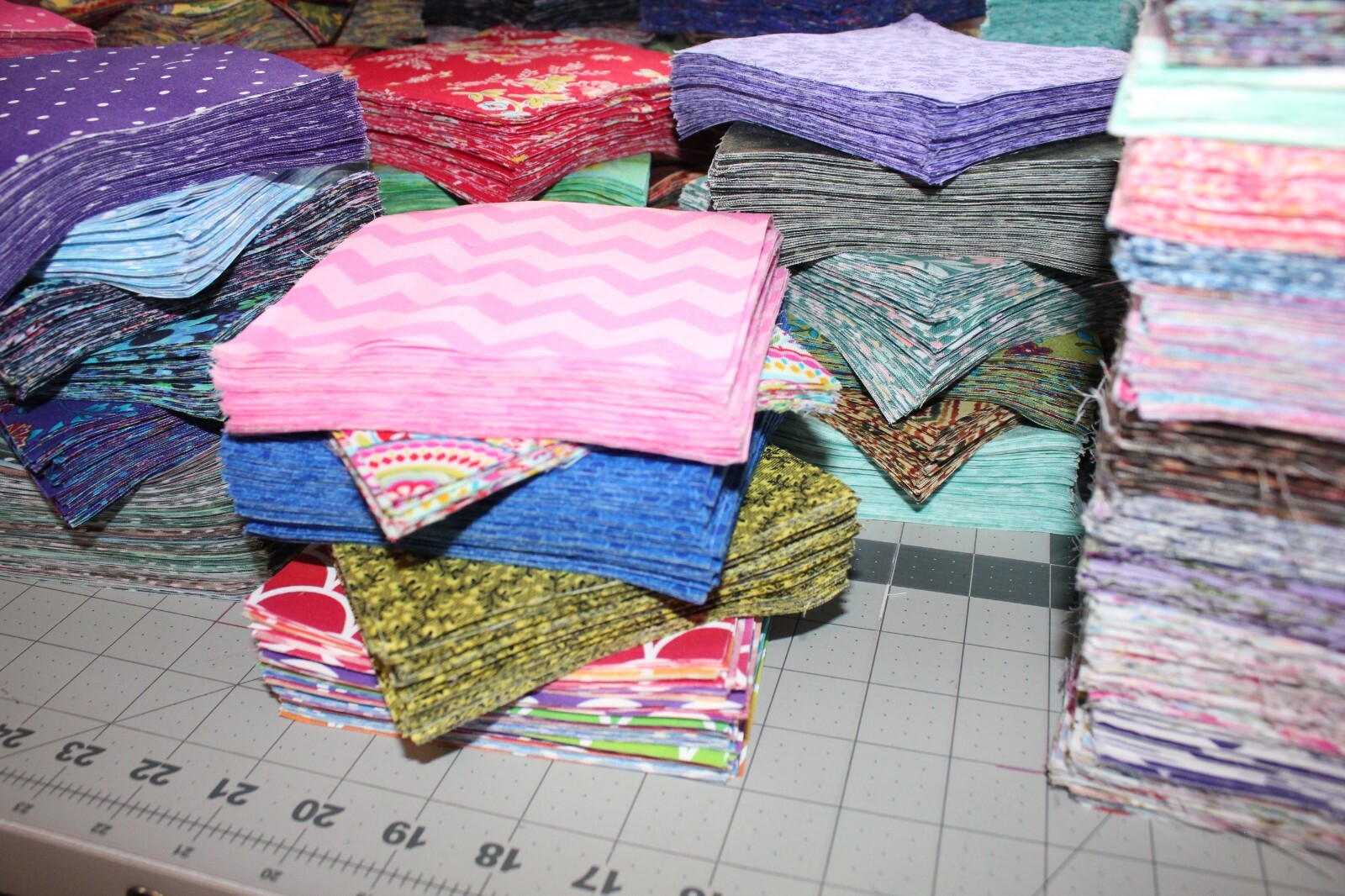 100 PC 5 INCH (5″ X 5″) CHARM QUILT SQUARES-100% Cotton Fabric-Crafts-Sew-#2