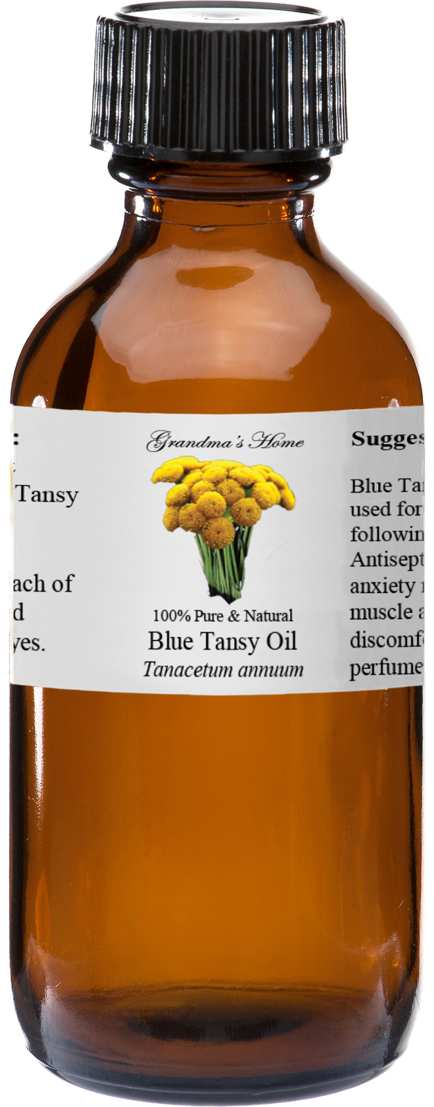 Blue Tansy Essential Oil 4 oz – 100% Pure – Therapeutic Grade – Grandma’s Home