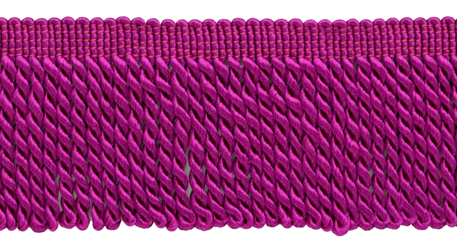Bullion Fringe Trim, Style# EF25, Color# 161 – Magenta Pink [10 Yards]