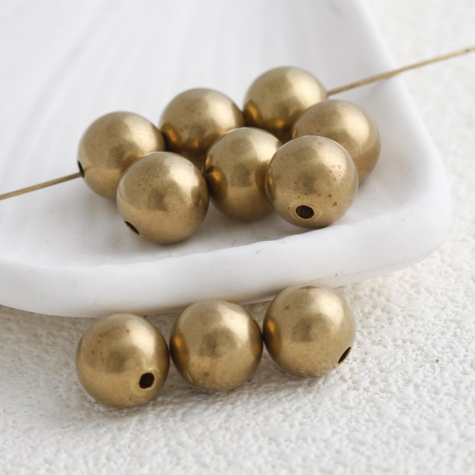 Hollow Raw Brass Ball – Varies Sizes (3997C)