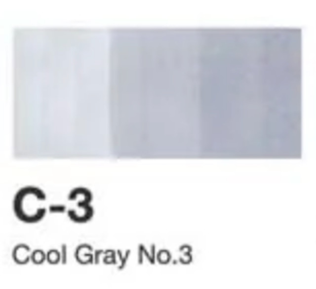 Copic Sketch Markers | Lightly Used | Gray (C, W & T) and Colorless Blender (0)