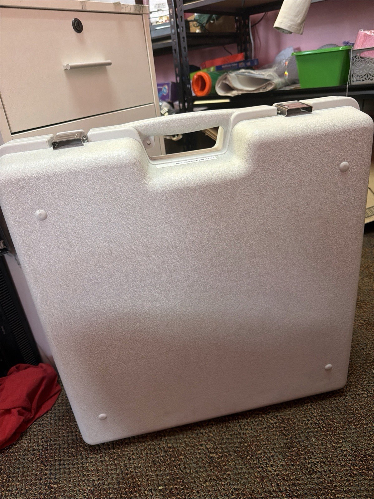 Baby Lock Embroidery Unit Attachment w Carry Case & Multiple Hooks