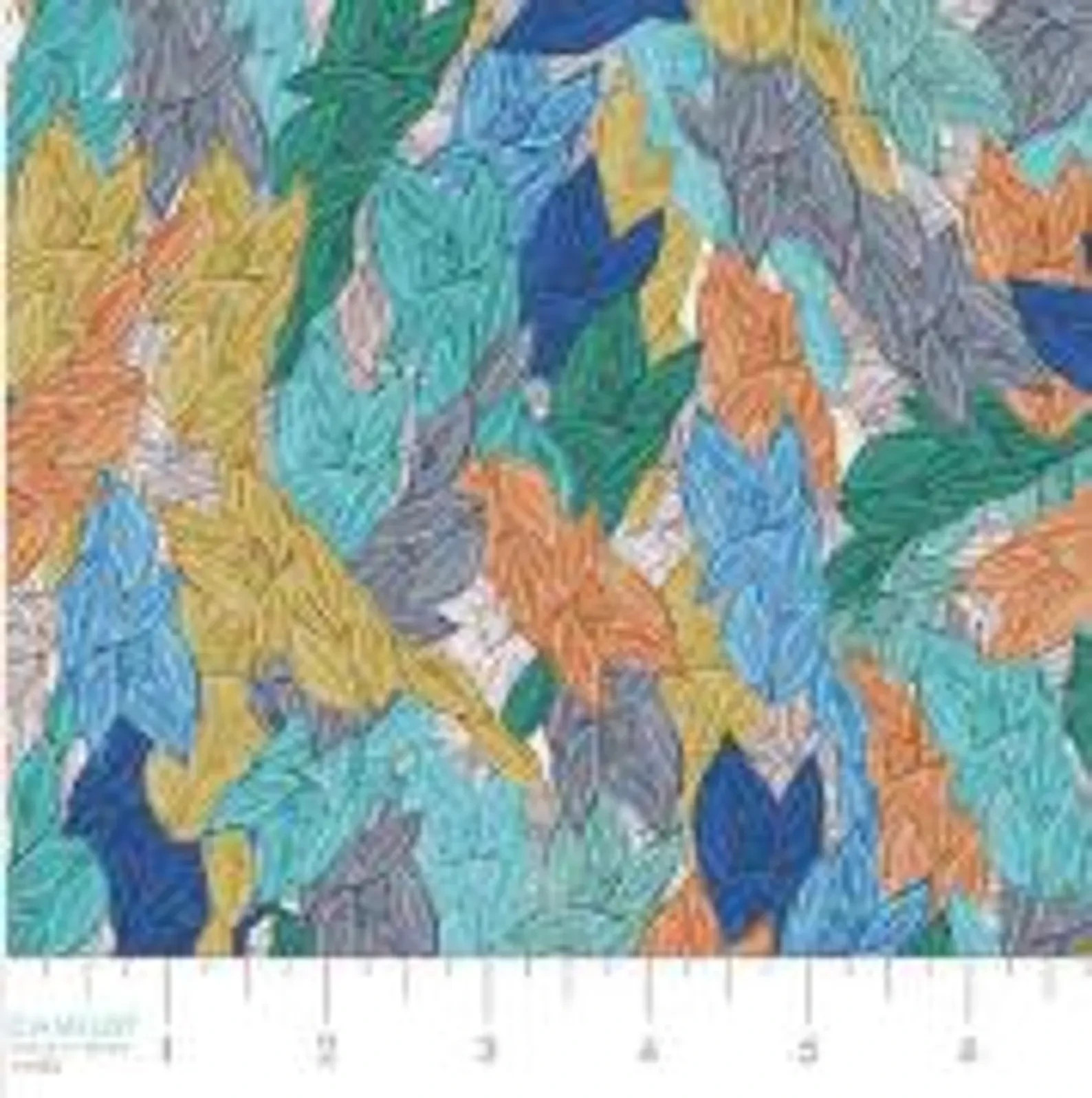 SQUARES 10″ Layer Cake RHAPSODY Boho Horse Abstract 42 pcs Cotton Fabric