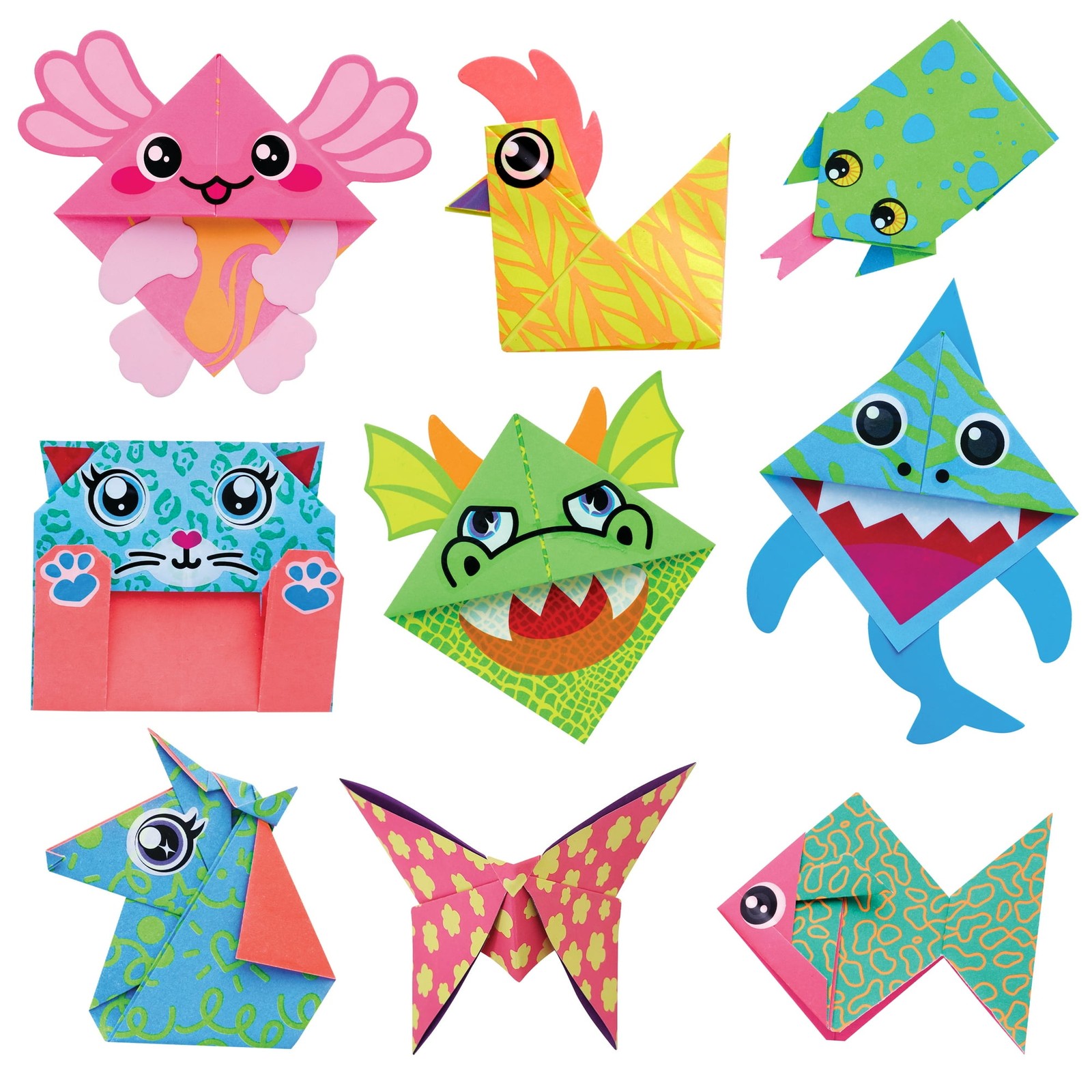 Creativity for Kids Craft: 60 Bright Papers, DIY Arts & Crafts for Kids