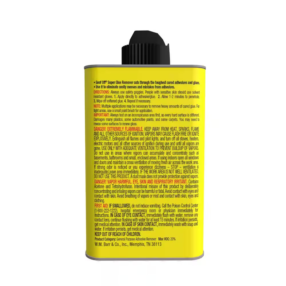 4 Oz. Super Glue Remover