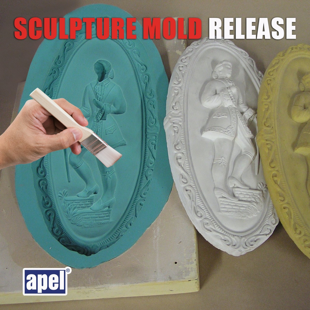 Mitreapel Silicone Mold Release Spray (14.4 oz) Release Agent Aerosol Spray