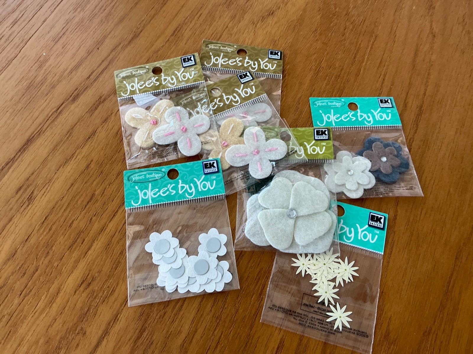 Jolee’s Boutique/Jolee’s by You Flowers and Stems – You choose
