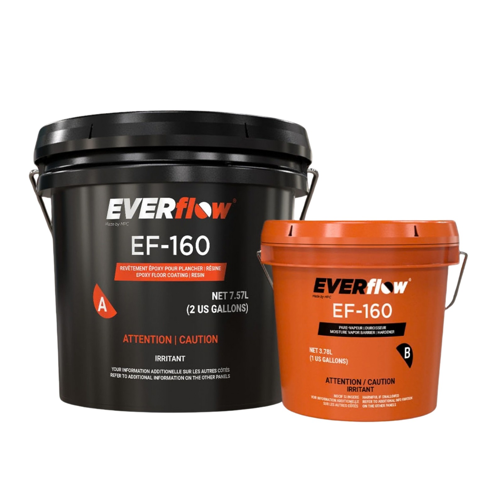 Everflow EF-160 | Moisture Vapor Barrier (3gal) | (MPC-160)