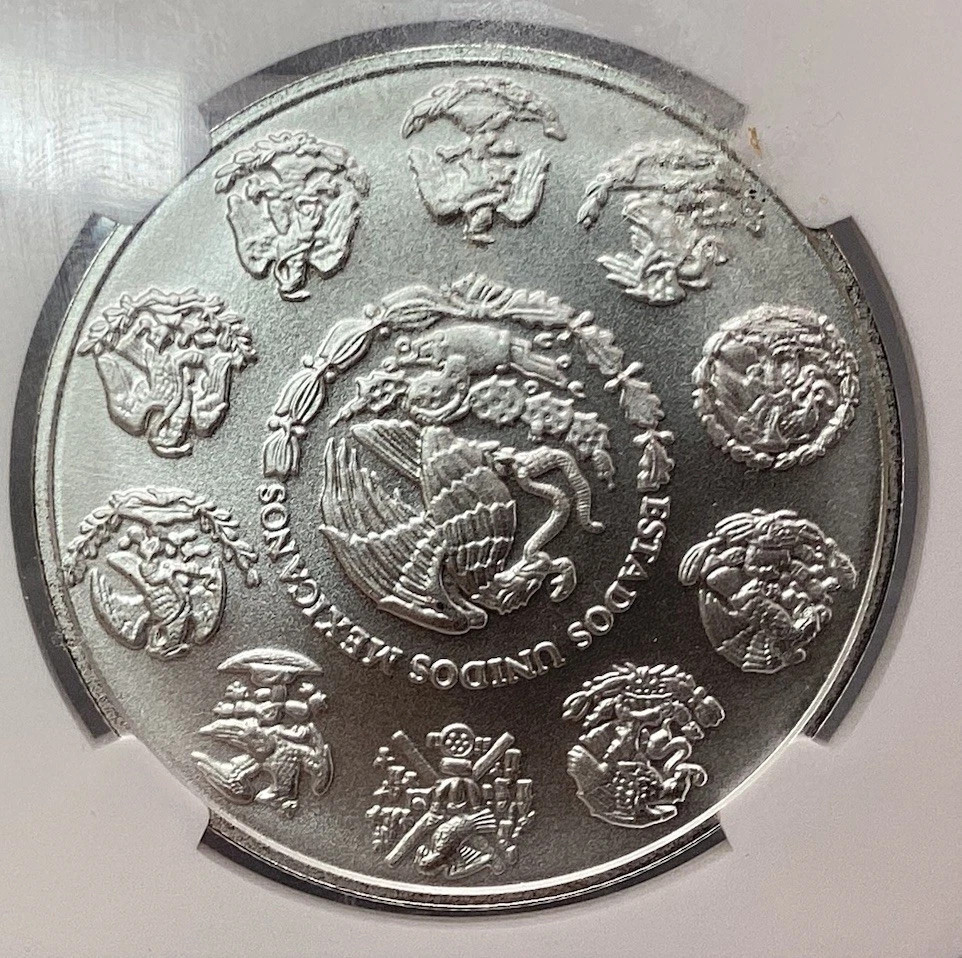2024 Mexico 1 oz SiIver Libertad BU .999 siIver(1)