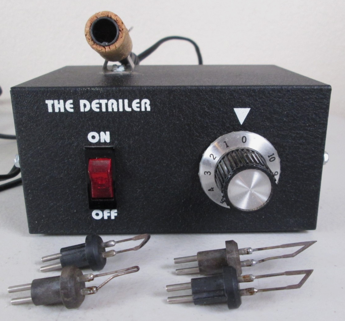 Colwood Electronics The DETAILER Wood Burner Unit Plus Accessories