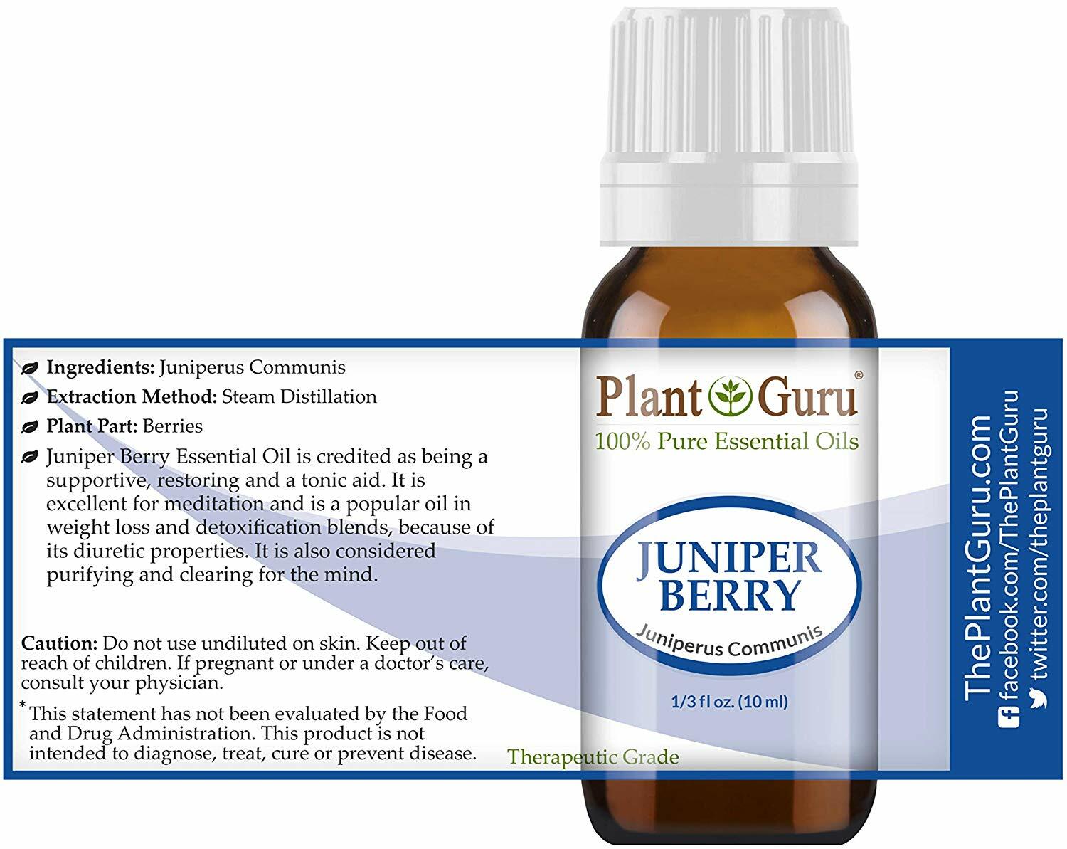 Weight Loss Essential Oil Set Gift Kit 6 – 10 ml Therapeutic Grade 100% Pure Lot