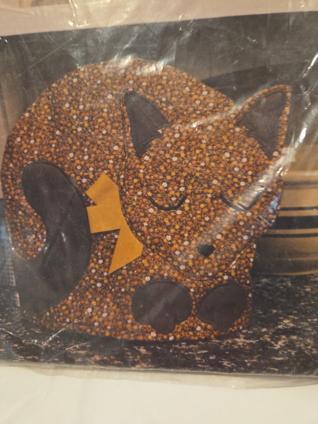 Kitty Kat Tea Cozy Kit By Needle In The Haystack VTG