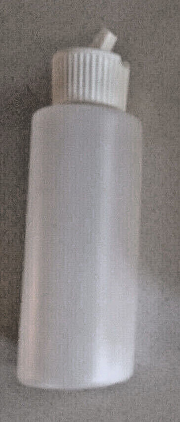 Plastic Bottles 12 oz – pack of 3 ..or 4 oz w/ applicator lid – pack of 6