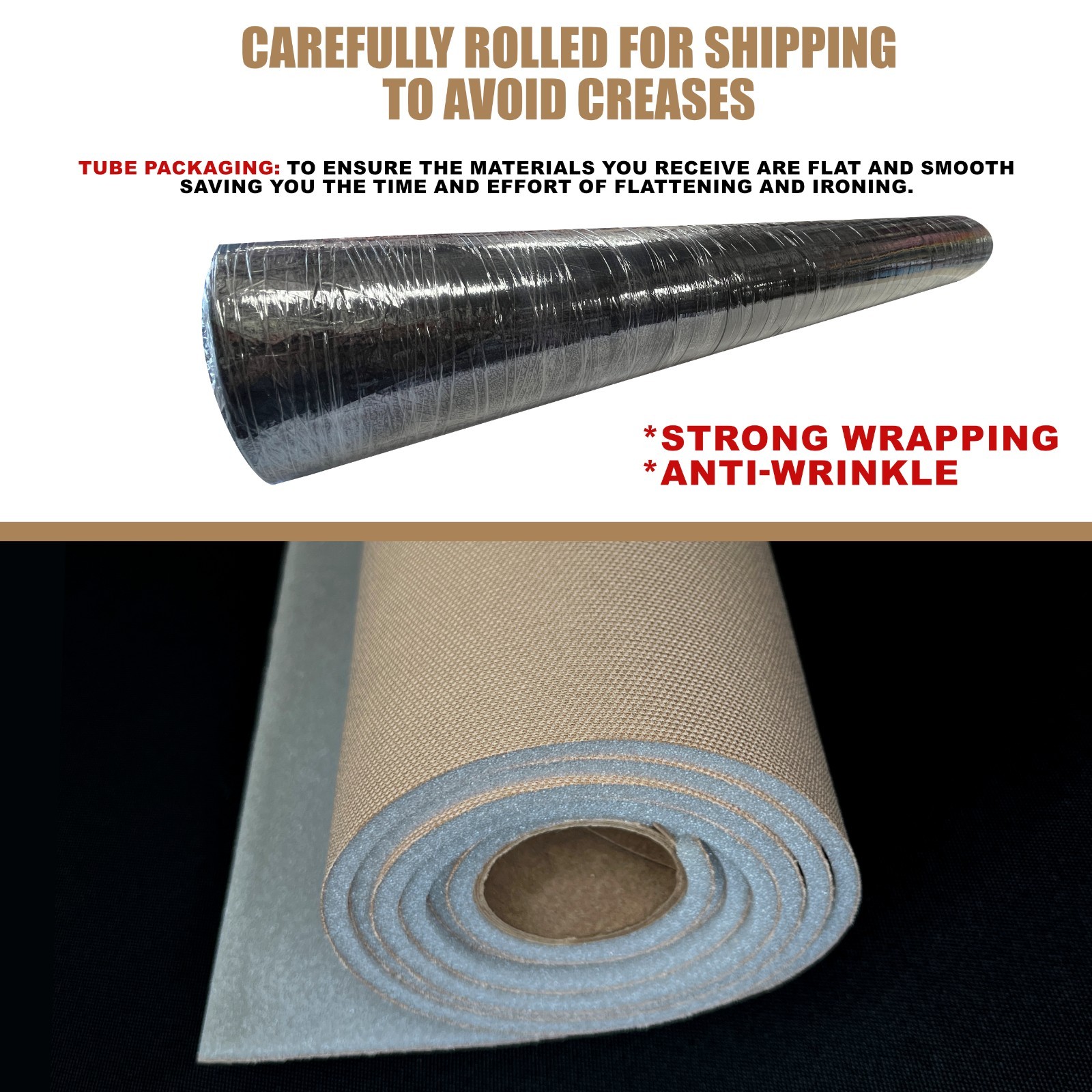 Automotive Flat Knit Headliner Fabric with 3/16 Foam Backing – 80″ x 60″