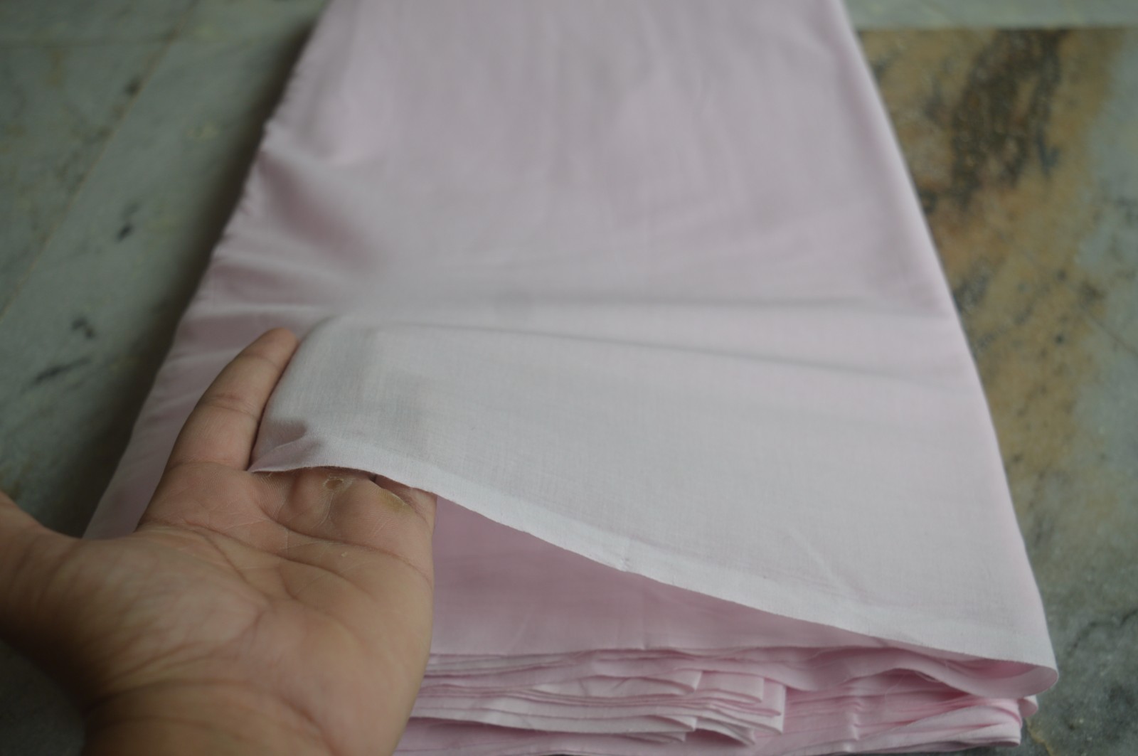 Solid Plain 100%Cotton Fabric 15 Yard NO TARRIF CHARGES 100%✅ ZK_80*