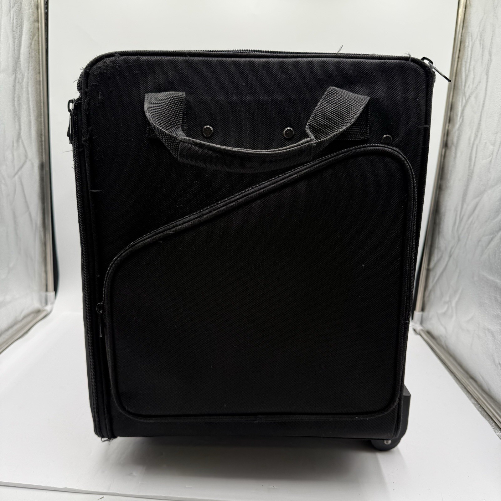Crop In Style P3 Rolling Tote Craft Organizer 9 Tray Expandable Case 18″x17″x15″