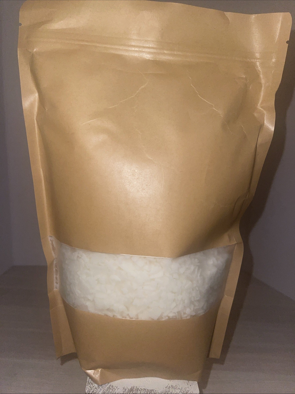 24.7 oz Of 100% Pure Soy Wax Flakes Candle Making DIY Craft Supply
